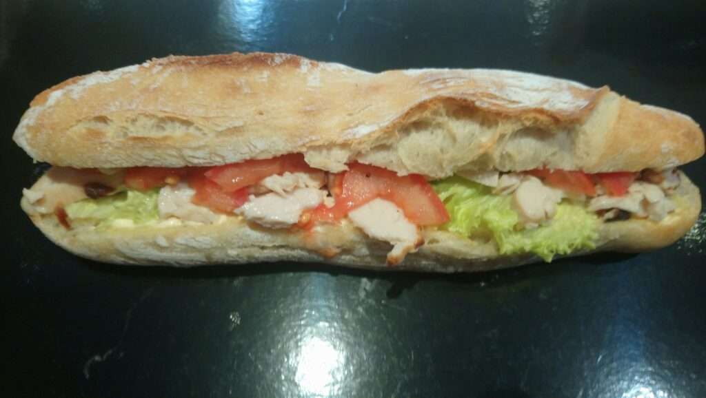 sandwich poulet